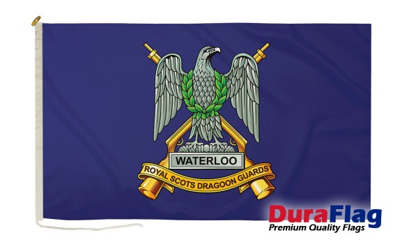 DuraFlag® Royal Scots Dragoon Guards Premium Quality Flag